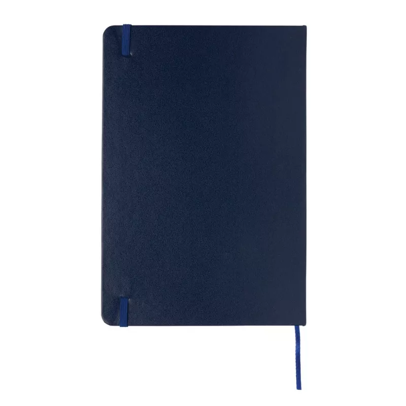Notatnik A5, twarda okładka - niebieski (P773.219)