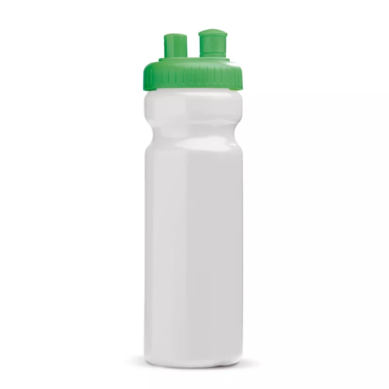 Bidon sportowy z atomizerem 750ml - biało / zielony (LT98799-N0131)