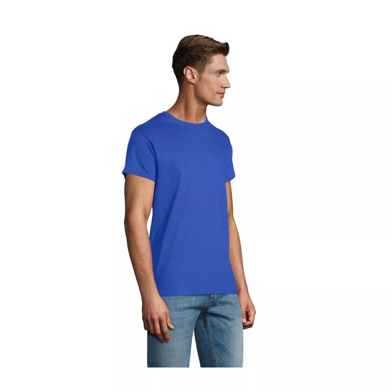 Koszulka unisex organiczna 140 g/m² Sol's EPIC - Niebieski (S03564-RB)