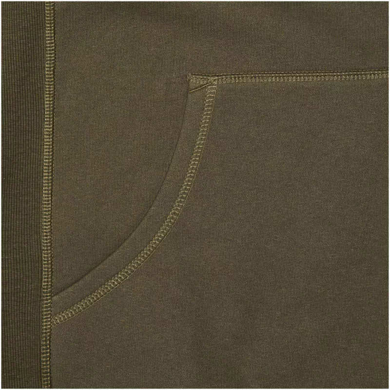 Rozpinana bluza z kapturem Arora - Forest Green2 (38211-FOREST2)