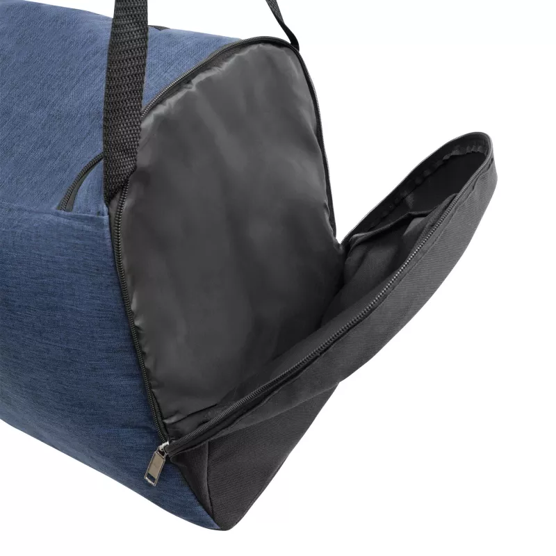 Torba sportowa 2 in 1 - czarny, niebieski (56-0808573)