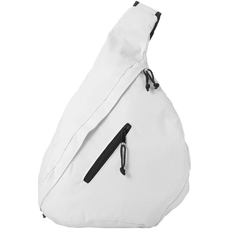 Trójkątny plecak miejski Brooklyn - Biały (11938700)