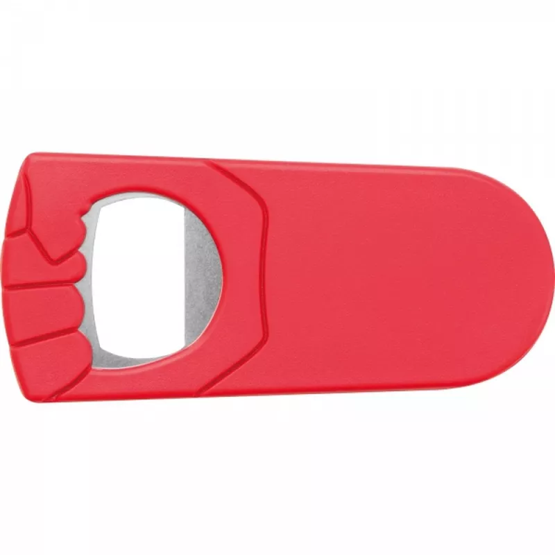 Otwieracz do butelek plastikowy UGO - czerwony (8302005)