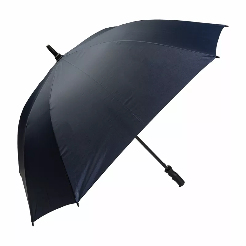 Quadstorm kwadratowy parasol RPET - ciemno niebieski (AP800282-06A)