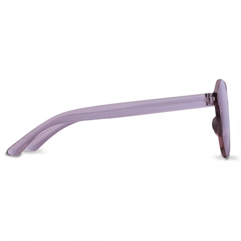 Okulary przeciwloneczne June UV400 - fioletowy (LT86713-N0070)