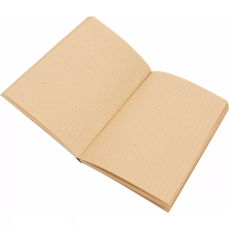 Notatnik A5 w kropki ATTILIO - czarny (2181103)