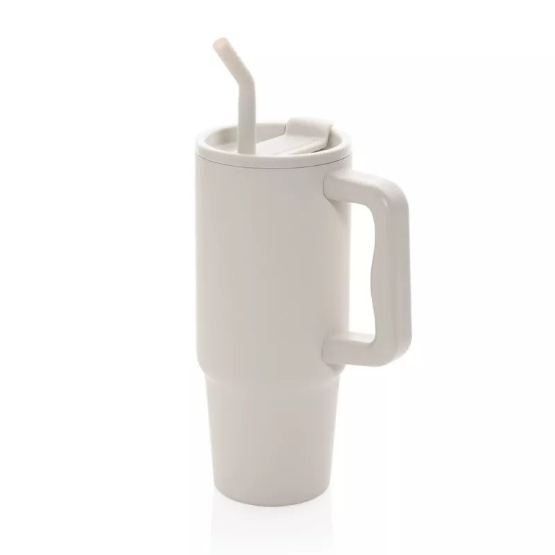 Kubek termiczny 900 ml Embrace - beżowy (P437.3019)