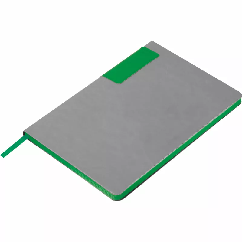 Notatnik A5 w linię EVAN - zielony (2547709)