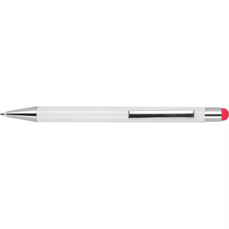 Długopis z touch penem - czerwony (1323805)