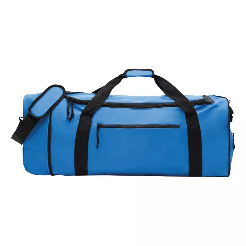 Torba podróżna na kółkach - czarny, niebieski (56-0208615)