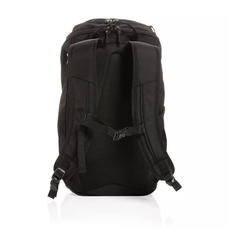 Plecak na laptopa 15.6" Swiss Peak AWARE™ RPET - czarny (P762.891)