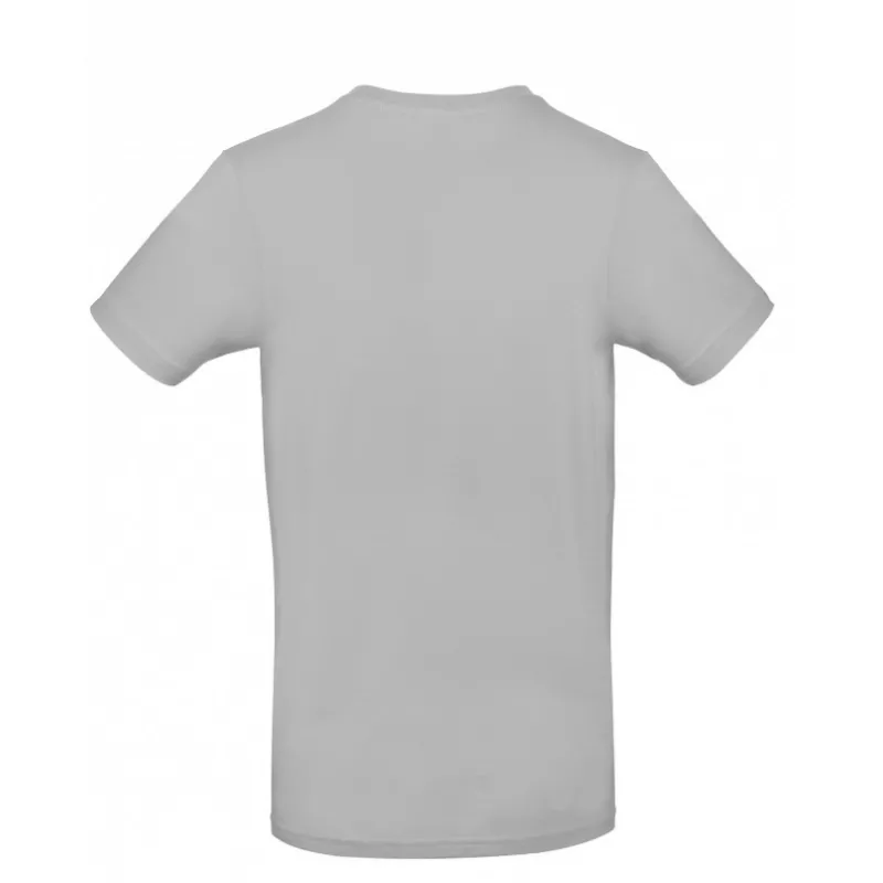 Koszulka reklamowa 185 g/m² B&C #E190 - Pacific Grey (874) (TU03T/E190-PACIFIC GREY)