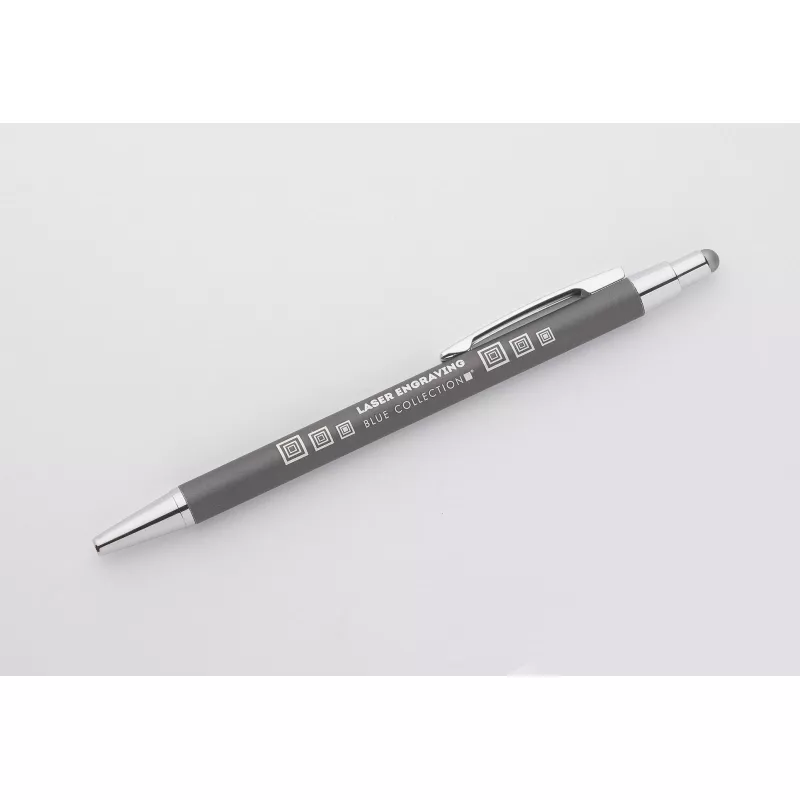 Długopis touch DAWEI - grafitowy (19645-15)