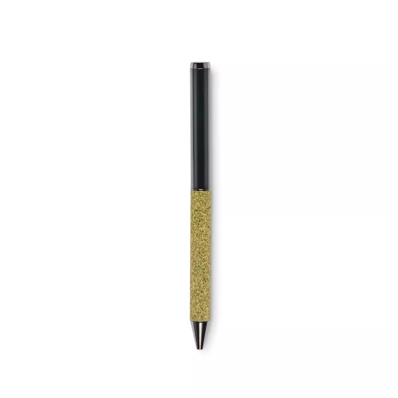 Długopis metalowy z korkowym korpusem CHIPPEWA PEN - Zielony (MO2632-09)