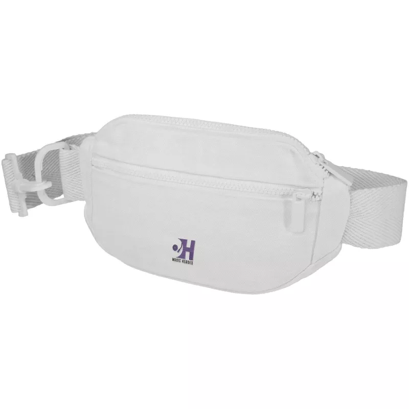 Crescent torba typu crossbody Aware™ z recyklingu o gramaturze 500 g/m² - Biały (12074501)