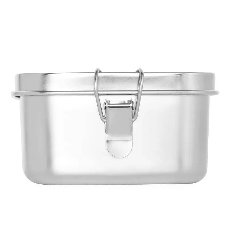 Lunch box - srebrny (56-0306039)
