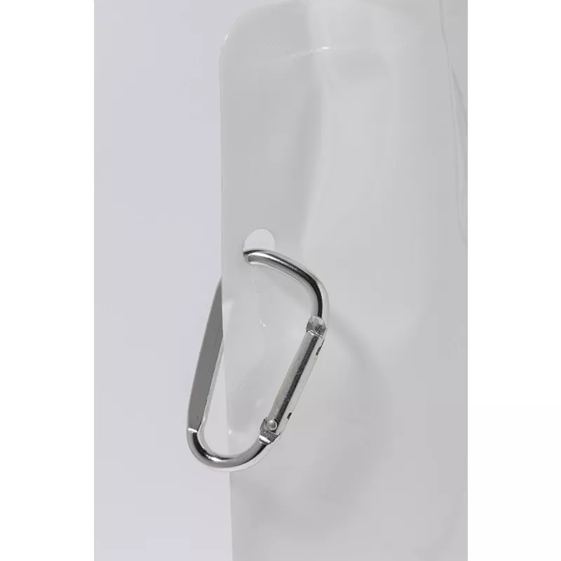 Carabol składana butelka RPET - biały (AP800231-01)