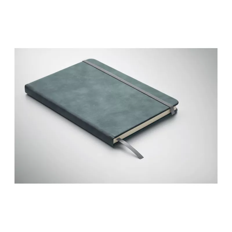 Notes A5 w twardej okładce z PU 80 kartek w linię TINT - Petrol (MO2664-20)