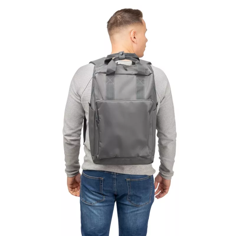 Plecak reklamowy - szary (VB141-19)