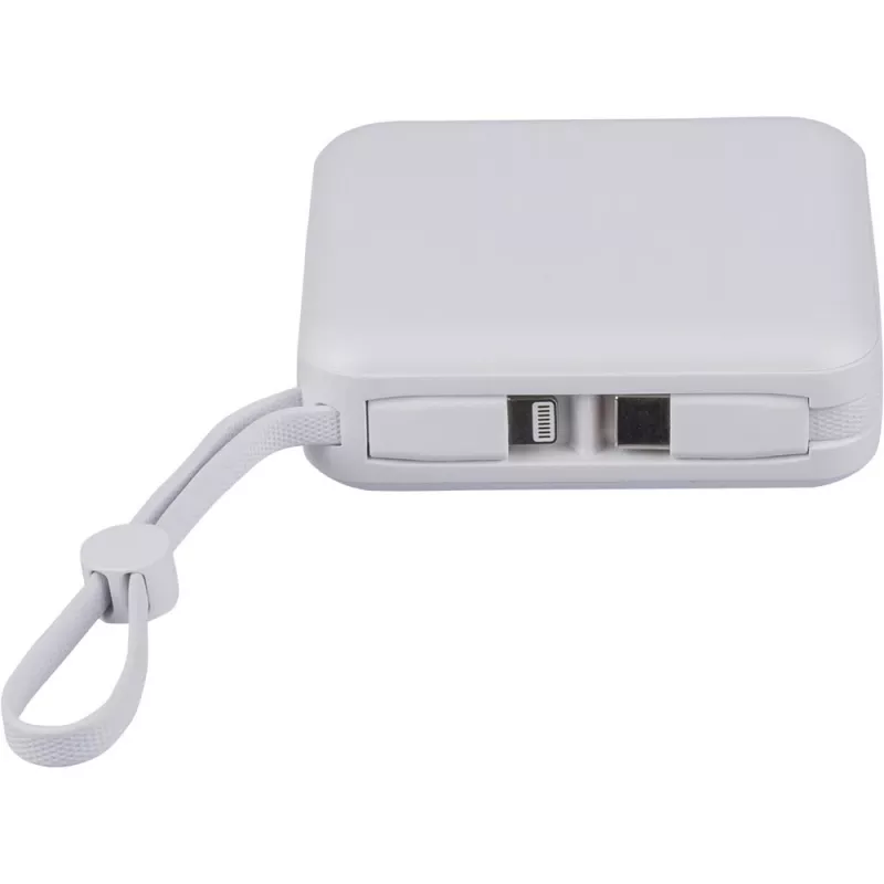 Power bank 10000 mAh - biały (VB100-02)