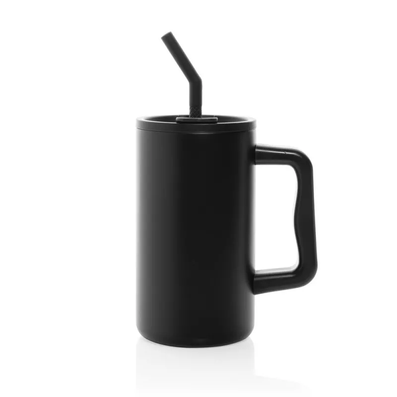 Kubek termiczny 800 ml Cube - czarny (P437.3101)