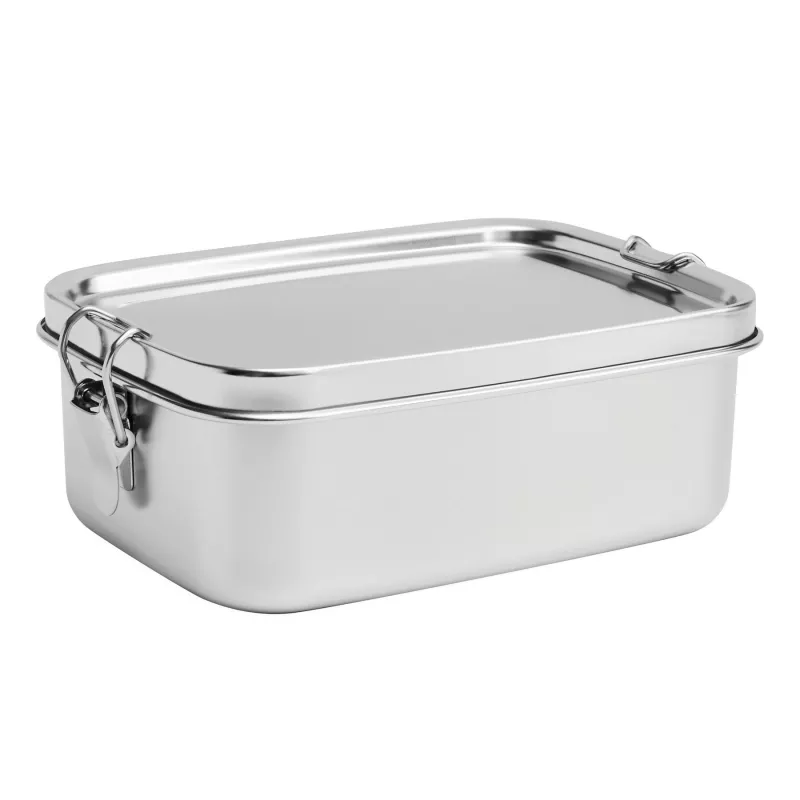 Lunch box - srebrny (56-0306039)