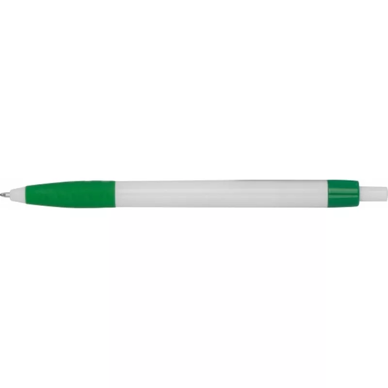 Długopis plastikowy NEWPORT - zielony (378109)