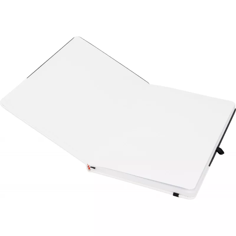 Notes A5 w kratkę BARDOLINO - czarny (144503)