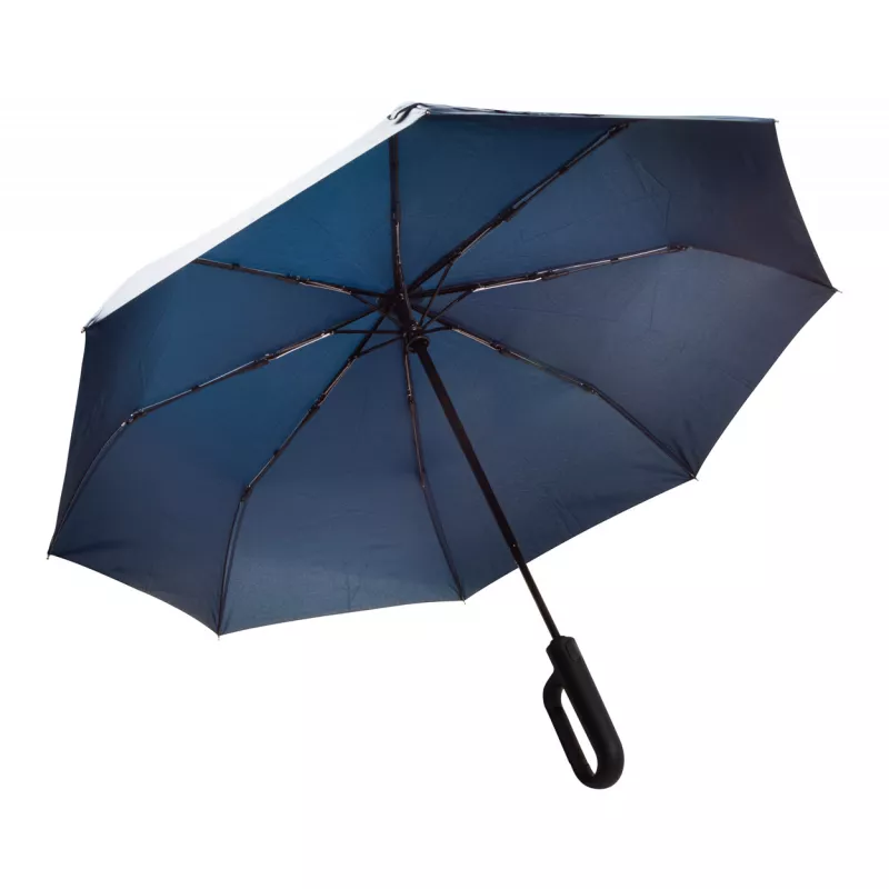 Carabell parasol RPET - ciemno niebieski (AP808421-06A)