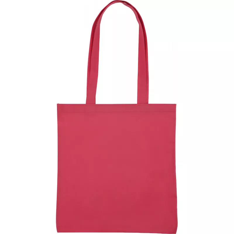 Torba non woven 80 g/m2 LUDWIK - bordowy (6091702)