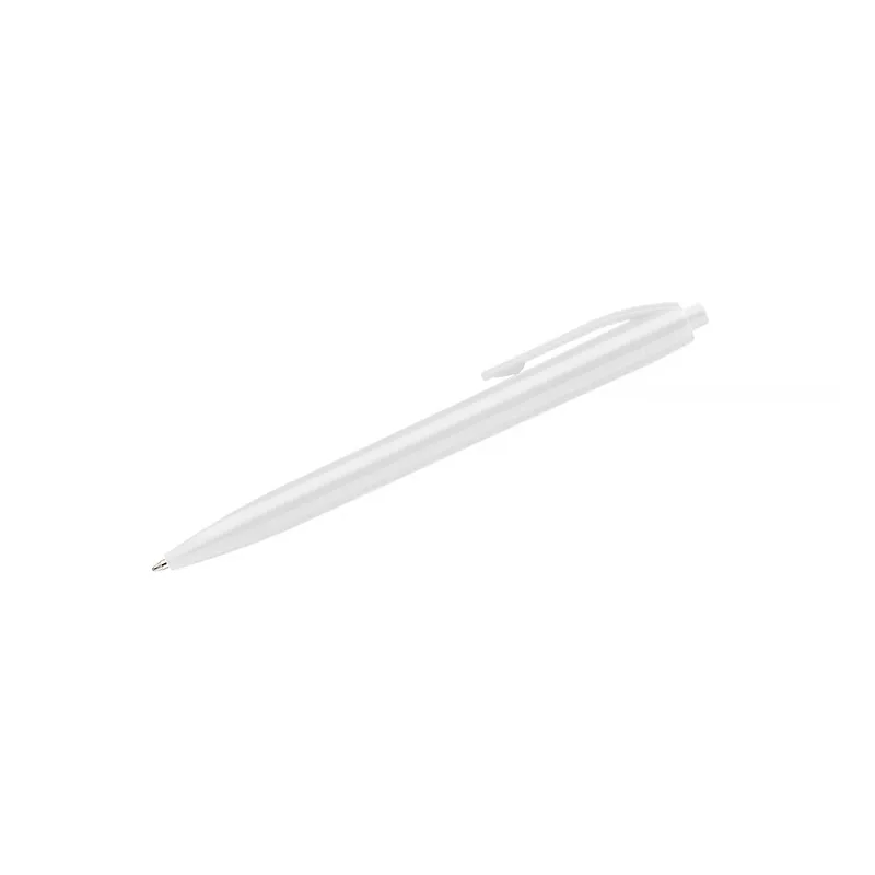 Długopis plastikowy BASIC - biały (19232-01)