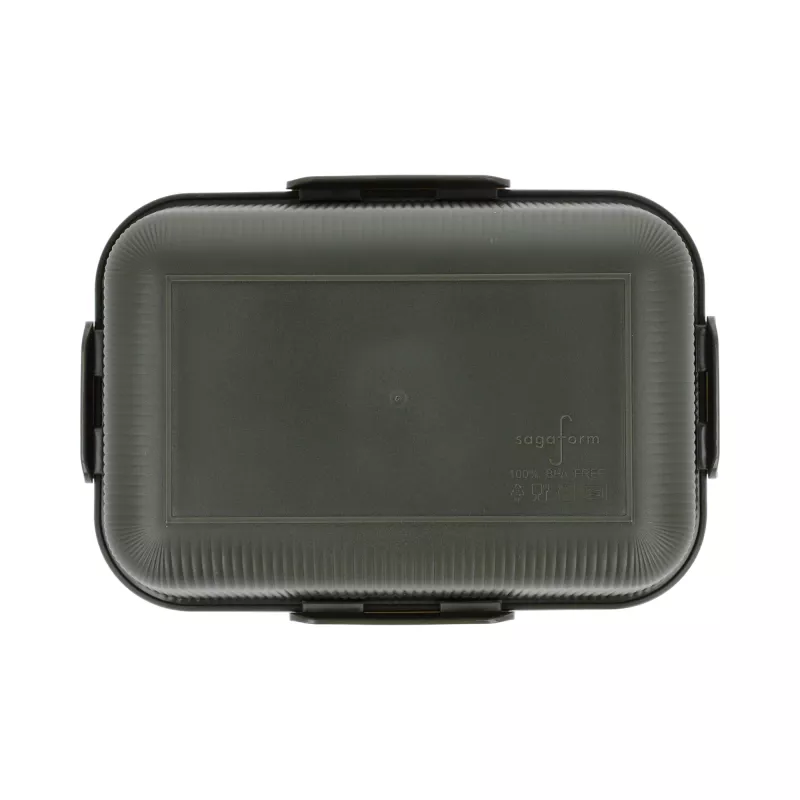 Pudełko na jedzenie Sagaform Tina   - ciemnozielony (LT52060-N0030)