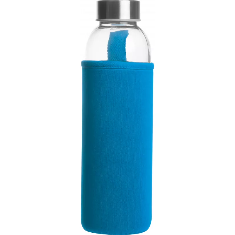 Butelka szklana KLAGENFURT 500 ml - jasnoniebieski (084224)