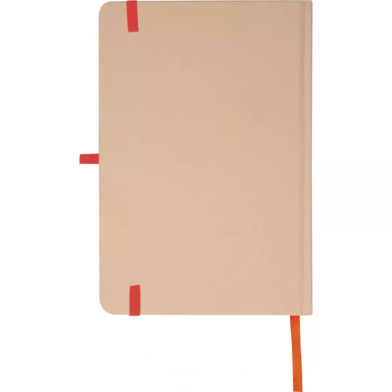 Notes A5 w kratkę SUZANO - czerwony (555305)