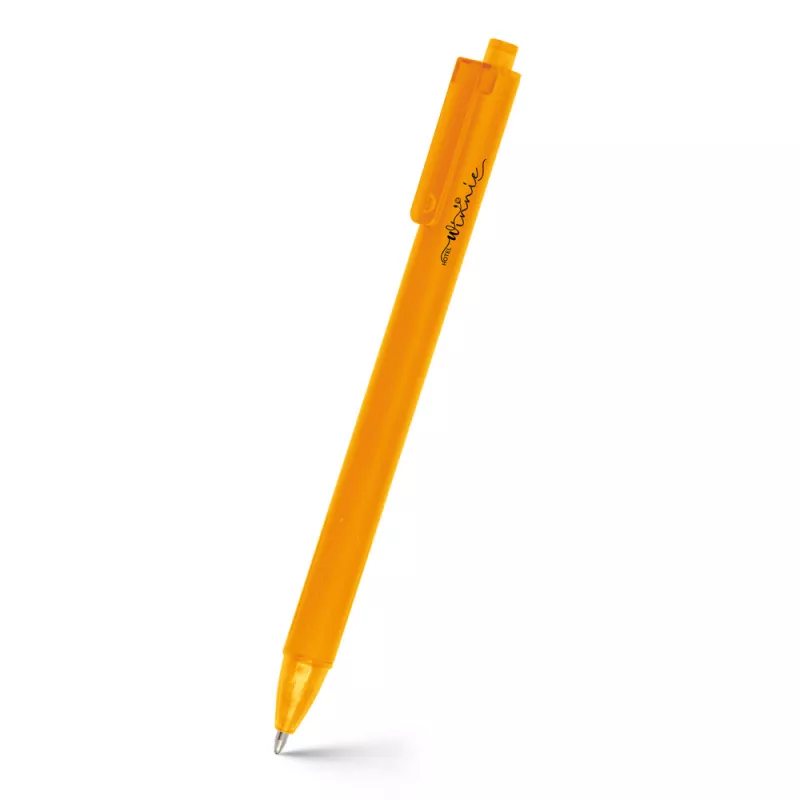 Długopis z RABS | Saly - pomarańczowy (V1377-07)