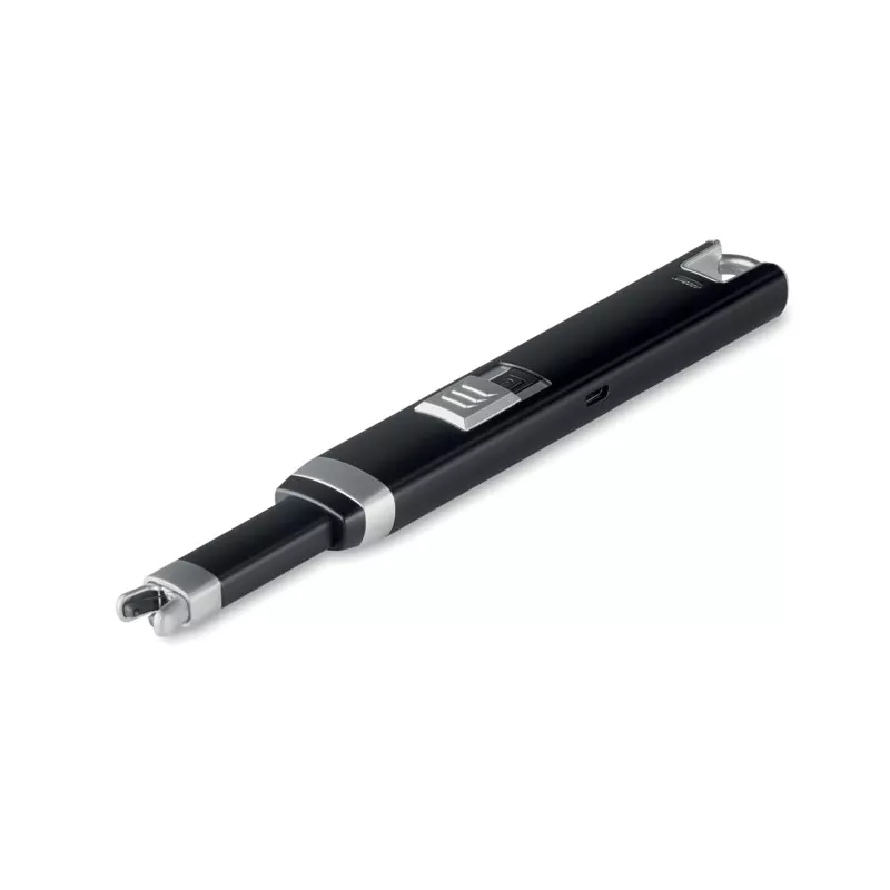 Zapalniczka plazmowa USB FLASMA PLUS - Czarny (MO9651-03)