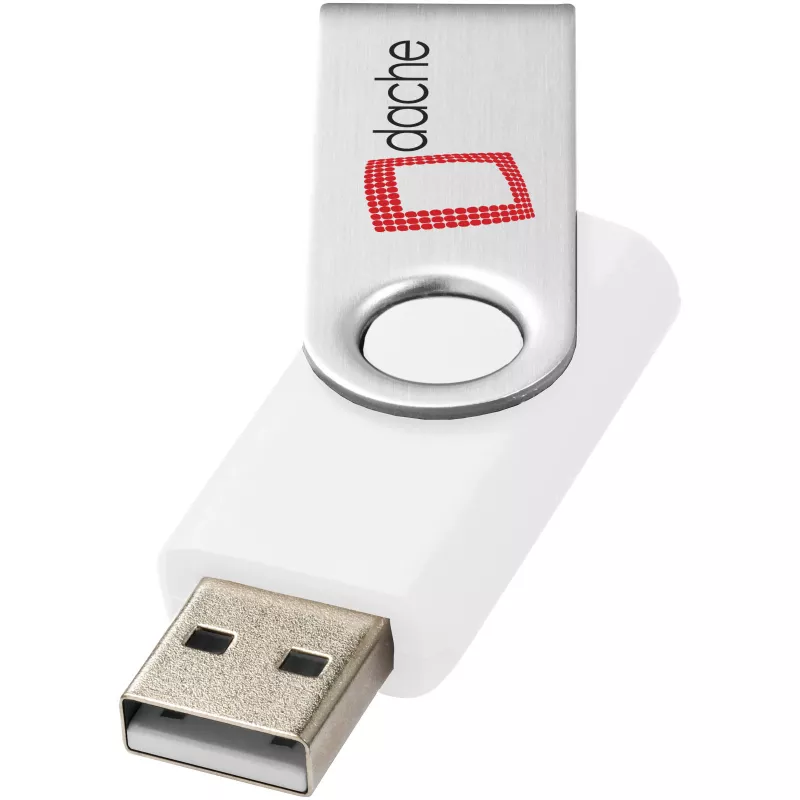Pamięć USB Rotate Basic 16GB - Biały (12371301)