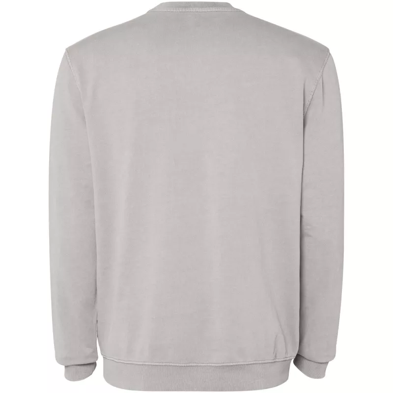 Jaya sweter unisex z okrągłym dekoltem - Szary (R2203-GREY)