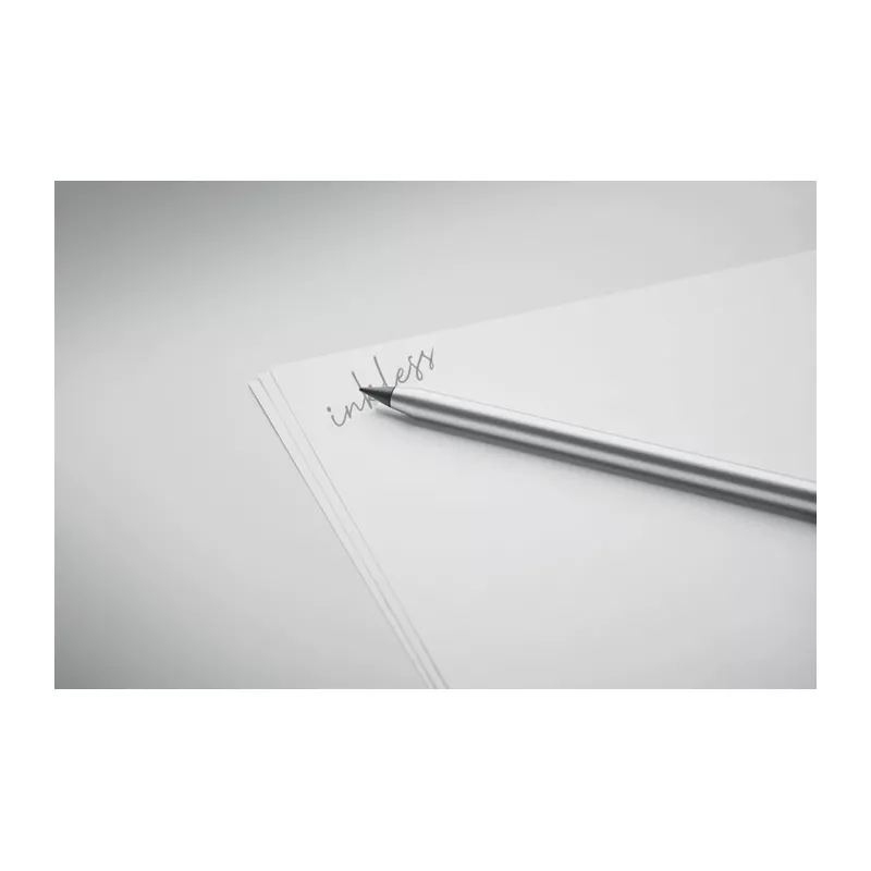 Długopis bezatramentowy z aluminium PENEVER - Srebrny Mat (MO2354-16)