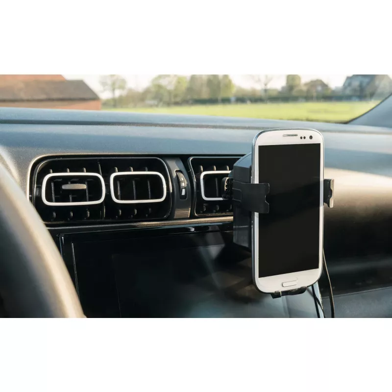 Uchwyt samochodowy na telefon - czarny (56-1107245)