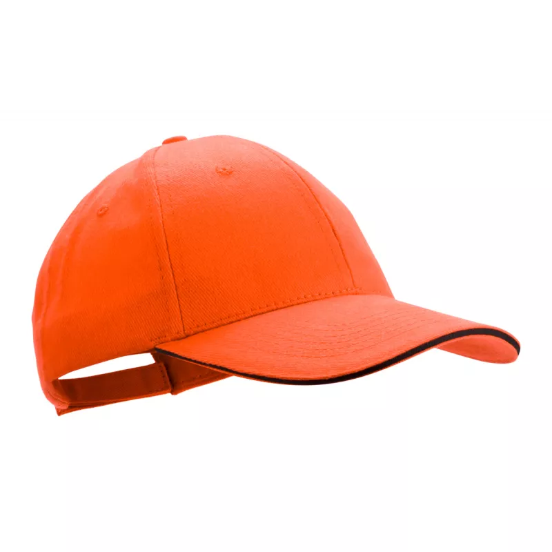 Rubec czapka z daszkiem - pomarańcz (AP741668-03)