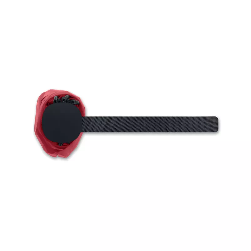 Parasol odwrotny składany 23" z RPET AGUMBE - Burgund (MO2925-02)