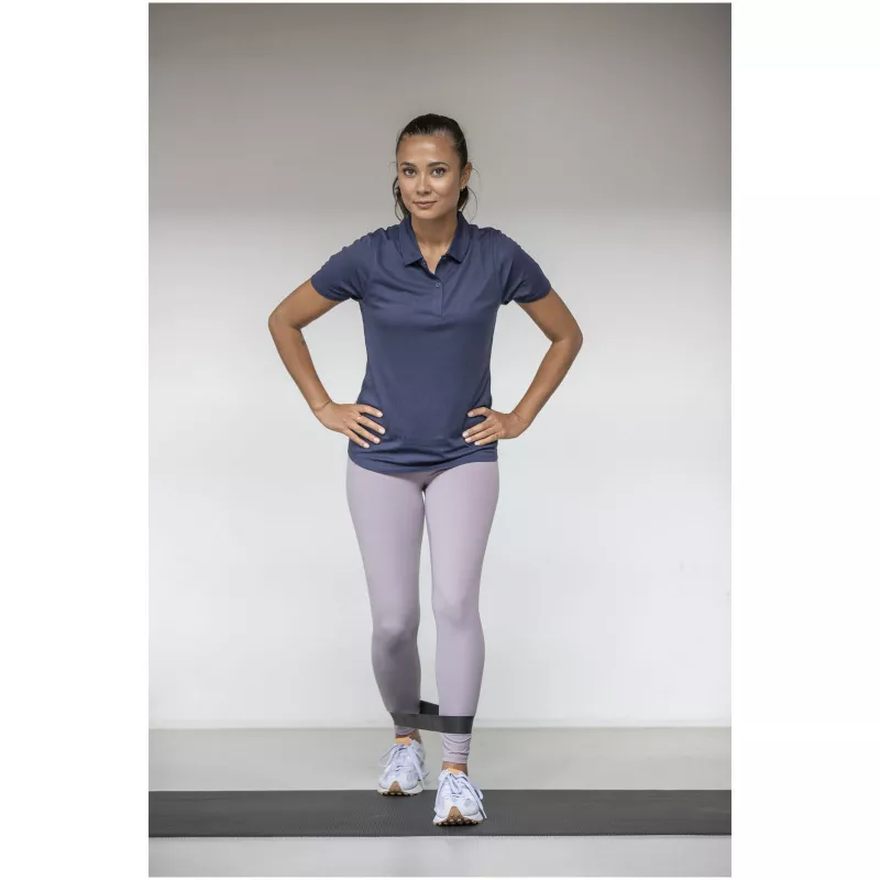 Deimos damska koszulka polo o luźnym kroju - Niebieski (39095-BLUE)