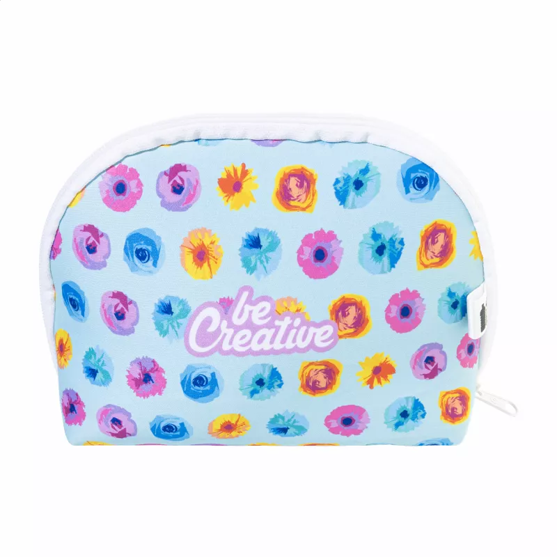 CreaBeauty Soft M personalizowana kosmetyczka RPET - biały (AP715007-01)