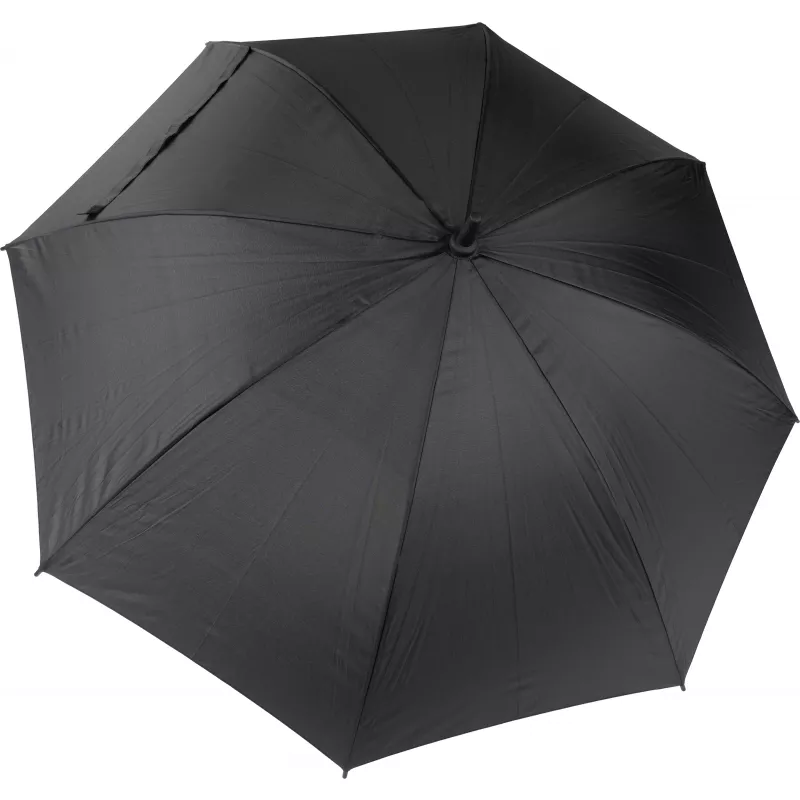Parasol automatyczny rPET Ø105 cm SAINT BARTH MoLu - czarny (398603)