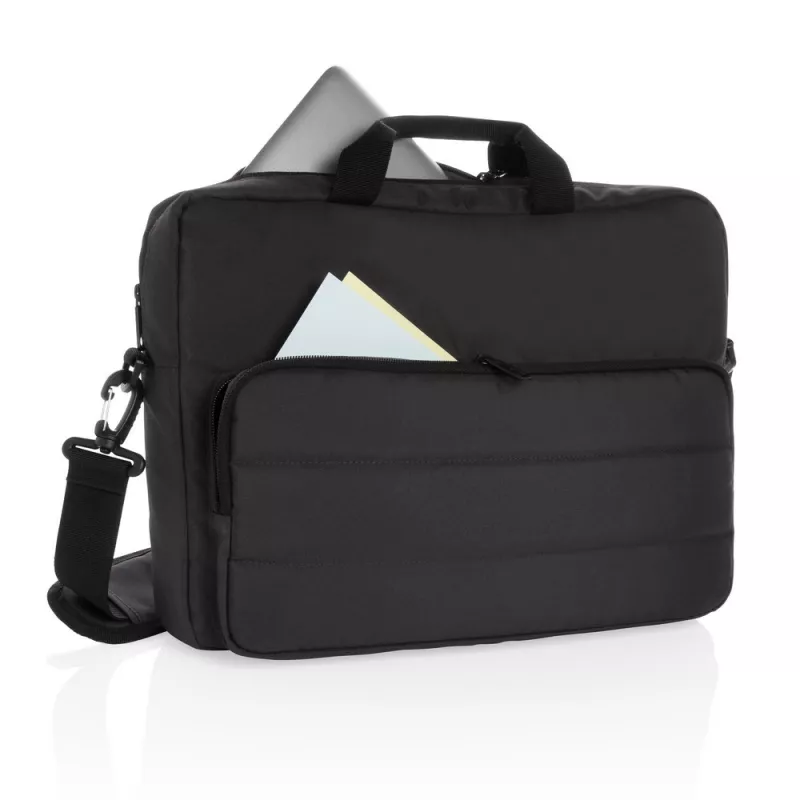 Torba na laptopa 15,6" Impact AWARE™ RPET - czarny (P730.041)