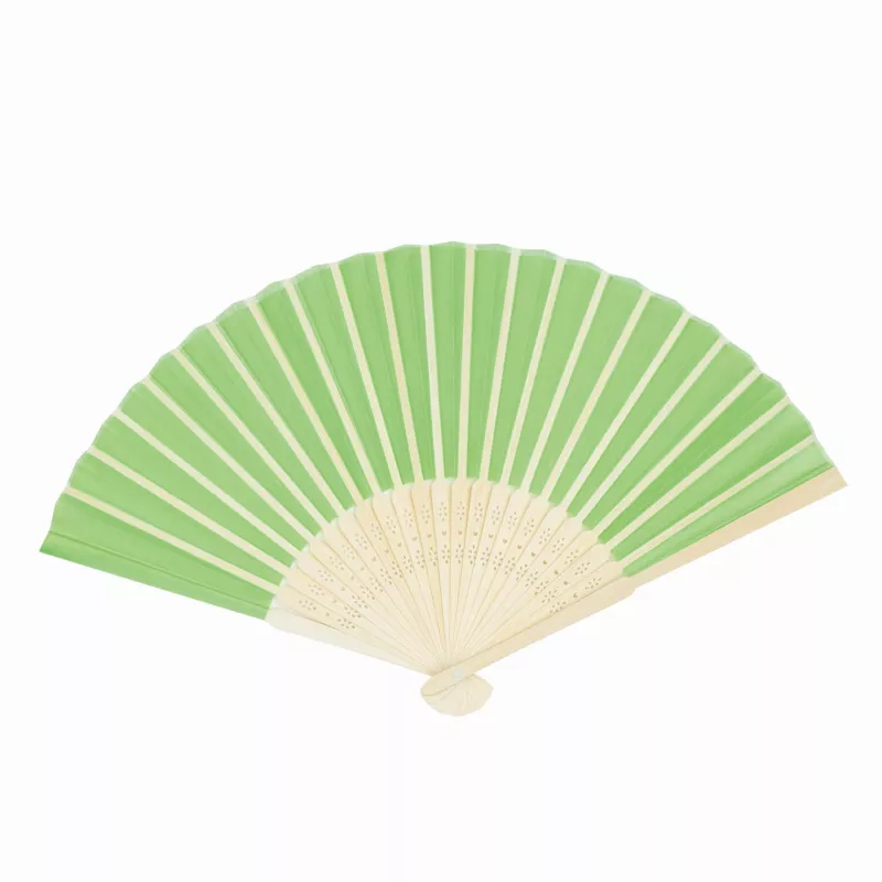 Składany wachlarz - zielony (56-0906035)