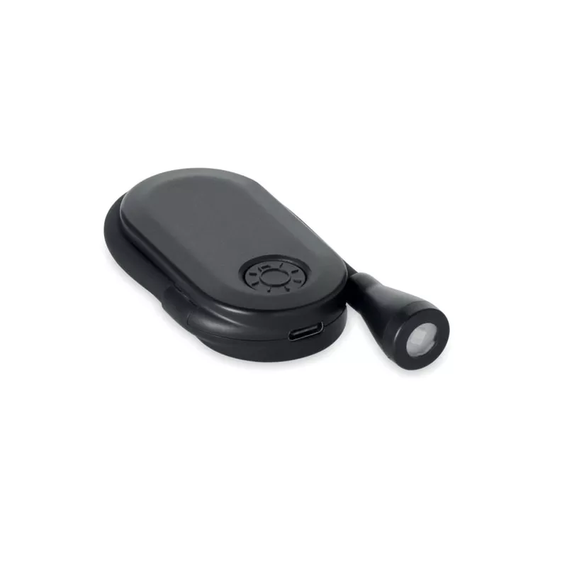 Lampka LED do książki z akumulatorem SCENE REPLA - Czarny (MO3241-03)