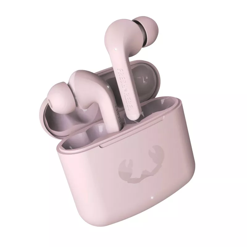 3TW1300 I Fresh 'n Rebel Twins Fuse - True Wireless earbuds - pasteloworóżowy (LT49728-N0079)