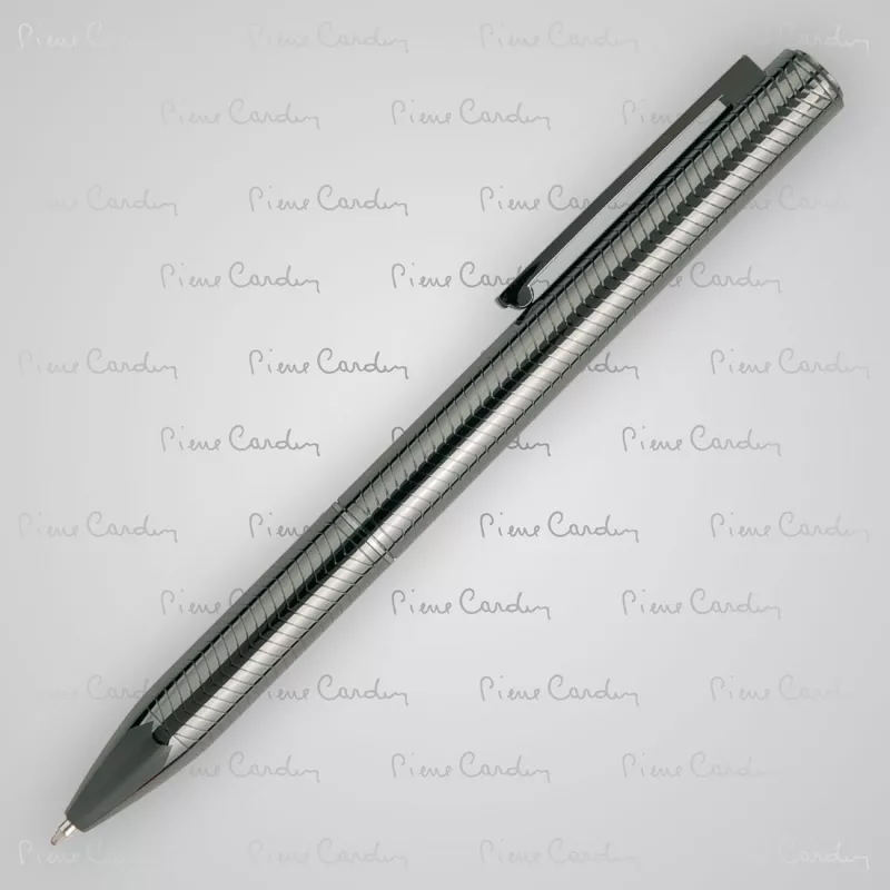 Długopis metalowy FESTIVAL Pierre Cardin - graphite (B0102200IP377)